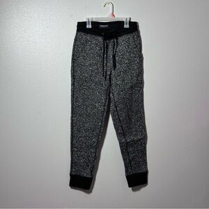 American Eagle Men Gray/Black Joggers‎ Sweat Pants Size XS.